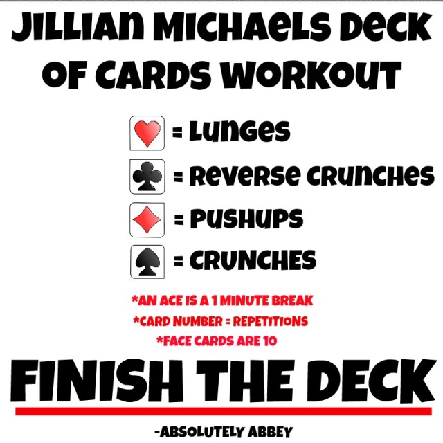 Card Workout